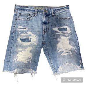 Men Jean shorts